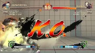 Ultra Street Fighter IV battle: Vega vs Seth