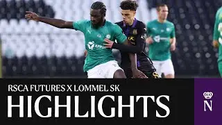 HIGHLIGHTS U23: RSCA Futures - Lommel SK | 2023-2024