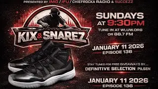 KIX & SNAREZ 1 Hour long Radio Friendly Hip Hop Mix Jordan 11 72-10 Jordan on feet review 