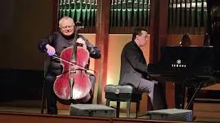 Vladimir Shokhov (cello), Alexander Osminin (piano) &bull; Rachmaninoff: Vocalise / (Sochi, 19.04.2025) 1