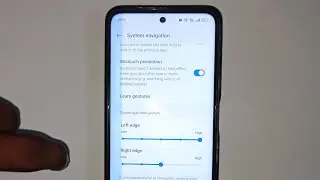 system back Bottom navigation left right edge grow realme c67 5g | realme c67 navigation edge bdhaye