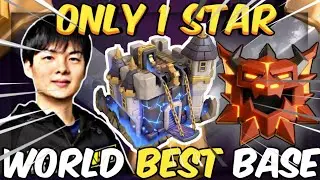 🚀 База PRO TH18 LEGEND LEAGUE &ndash; кольцевая схема + 2-звёздный стоппер (со ссылкой) | Базы TH18 War...