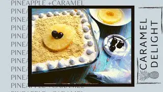 Caramel delight | homemade dulce de leche | easy no bake dessert recipe | siblingsfoodjungle