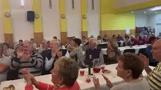 Spišská Teplica - príjemné posedenie pri príležitosti Mesiaca úcty k starším