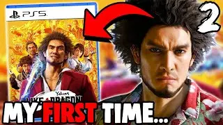 Playing Yakuza 7: Like a Dragon for the FIRST Time | Part 2