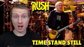 RUSH &mdash; Time Stand Still (концерт в Time Machine Кливленд) | РЕАКЦИЯ