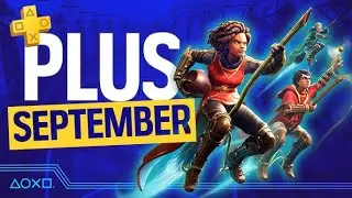 PlayStation Plus Monthly Free Games PS5 & PS4 September 2024