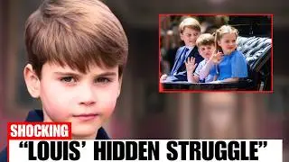Prince Louis and the Quiet Struggles of Royal Childhood