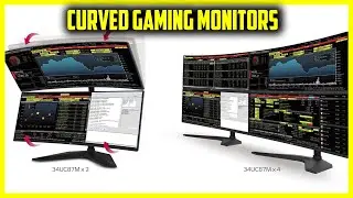 Best Curved Gaming Monitors in 2020 (144hz & Budget & 4K)