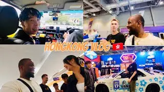 My Trip To Hong Kong Vlog🇭🇰part1 with Chinese Friends! Lets visit Asia World ComplexCon 2024
