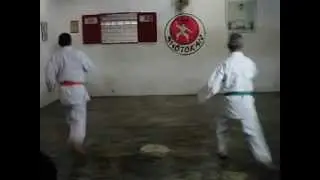 Exame de faixa (Laranja para Verde) e (Verde para roxa)