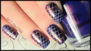 Geometric Stamping Nailart Design Tutorial / Quick & Easy Manicure With Nail Polish