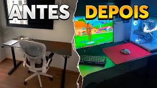 Setup Completo Para Jogar Profissionalmente e Criar Conte&uacute;do! 🖥️