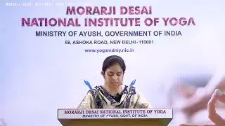 Understanding and Practice of Bandha Mudra- The Kaivalyadhama Yoga Institute, Lonavla