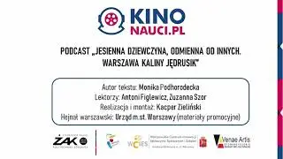 Jesienna dziewczyna, odmienna od innych. Warszawa Kaliny Jędrusik