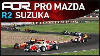 iRacing | AOR Pro Mazda Championship S1 R2 Suzuka (Official Highlights) - Crekkan's Channel