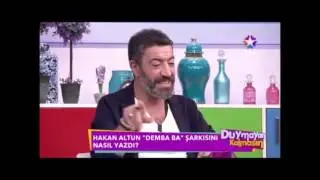 2 dakikada Hakan altun ve Zafer Algöz'ün Demba ba bestesindeki GERÇEK YÜZÜ