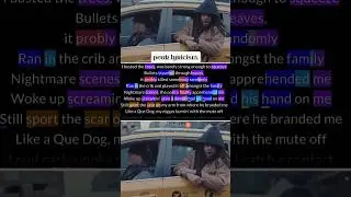 Lyricism peaked here!! J COLE - punching the clock verse | Rhymes Highlighted