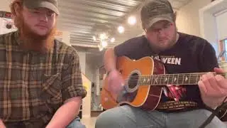 Bus Route - Tyler Childers cover (feat. Adrian Hales