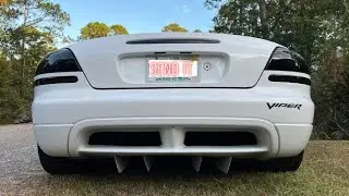 Gen 3 Dodge Viper (Straight piped)