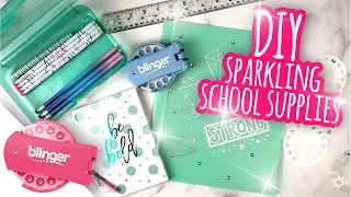 Bling It Up - School Supplies Tutorial✨