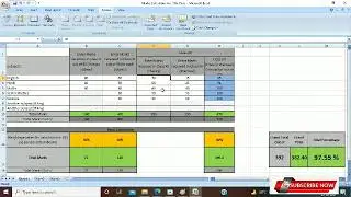 How to Calculate Class 12 Percentage/ Download Excel Calculator for Class 12th (link in Description)