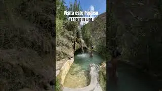Un para&iacute;so a 4 horas de Lima &iquest;te animas a conocerlo? #shorts #churin #lima #peru #viajes