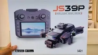 JS39P DRONE कम भाव मैं डिस्प्ले वाला ड्रोन |#DRONE#dronephotography #JS39P