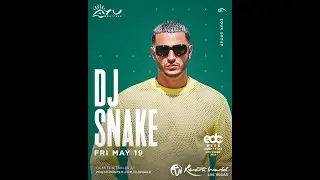 EDC WEEK 2023 : DJ Snake @ Ayu DayClub 20