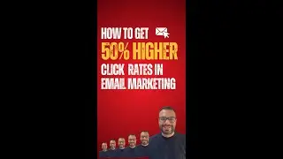 How to get 50% Higher Click Through Rates in Email Marketing