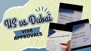  Visa Approval Process : USA vs Dubai Explained !