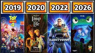 All Toy Story Movies & Tv Series (1995-2026)