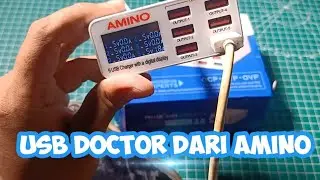 Review USB Doctor Dari AMINO, Sudah ada fast chargernya 3.0 18 W