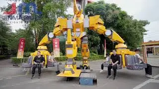 Megabot || Mega Rob&ocirc; || Robot Armor Jinma Rides FBJ 12A