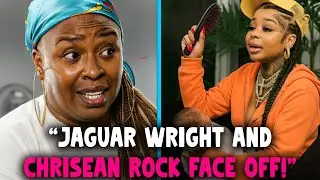 Jaguar Wright Confronts Chrisean Rock About Baby Junior&rsquo;s Disability!