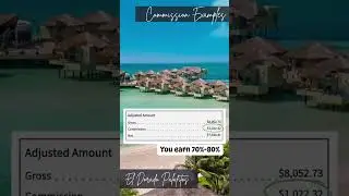 People keep saying travel agents don&rsquo;t make money&hellip;🤔 #TravelBoss #CommissionChecks #WorkFromAnywhere