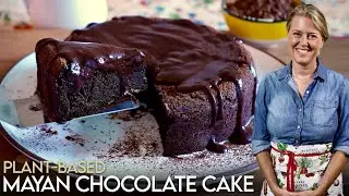 The Ancient Secret to the Richest Plant-Based Chocolate Cake Ever!