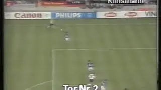 Alle Tore des DFB Teams bei der WM 1990