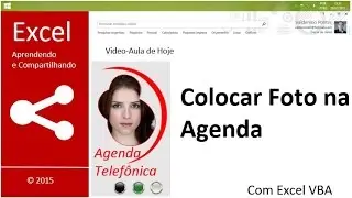 Colocar Foto na Agenda - 1ª Parte