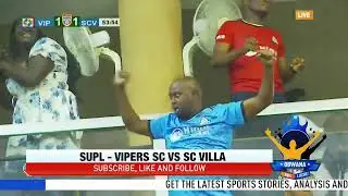 CAN SC VILLA BEAT VIPERS AT KITENDE?