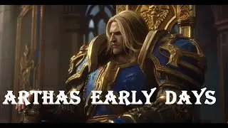 Young Arthas in Lordaeron [WoW Lore]