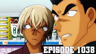 [DETEKTIV CONAN EPISODE 1038 REVIEW] Wild Police Story | Wataru Date