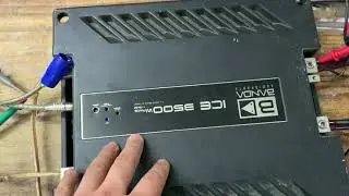 Banda ICE 3500. Test de potencia.
