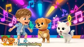 Happy Morning Song for Kids 🎵 Dance & Sing Movement Fun | 3D Cartoon