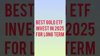 best gold etf to invest in 2025 for long term gold etf investment tamil #shorts #etf #goldetf