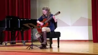 Benoit Albert's Four Seasons - Reagan Phillips - Classical Guitar - MacDowell Recital - 4/2/2017