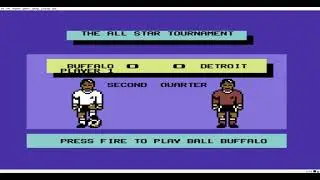 C64 Micropose Soccer - Indoor version, tournament win.
