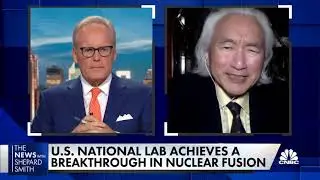 Michio Kaku - Nuclear Fusion Breakthrough