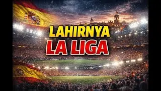 SEJARAH LA LIGA Awal Lahirnya Liga Spanyol yang Mendunia