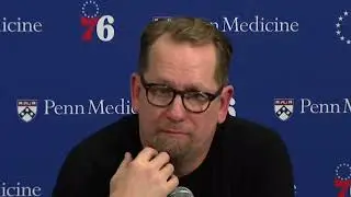 Nick Nurse PostGame Interview | Phoenix Suns vs Philadelphia 76ers